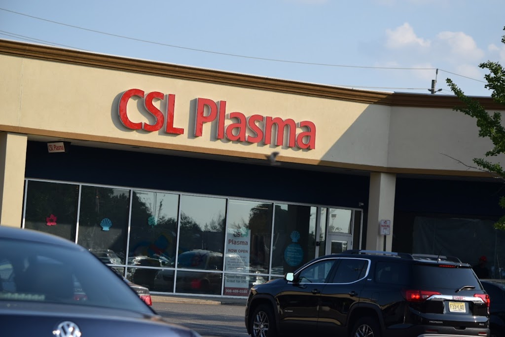 CSL Plasma | 1097 Inman Ave, Edison, NJ 08820 | Phone: (908) 409-0160