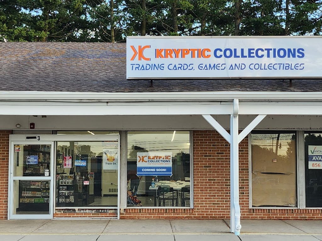 Kryptic Collections | 1204 US-130 suite 3, Cinnaminson, NJ 08077 | Phone: (856) 543-5239