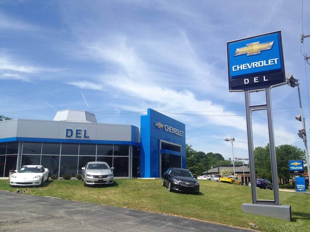 Del Chevrolet, Inc. | 1644 Lancaster Ave, Paoli, PA 19301 | Phone: (610) 647-9440