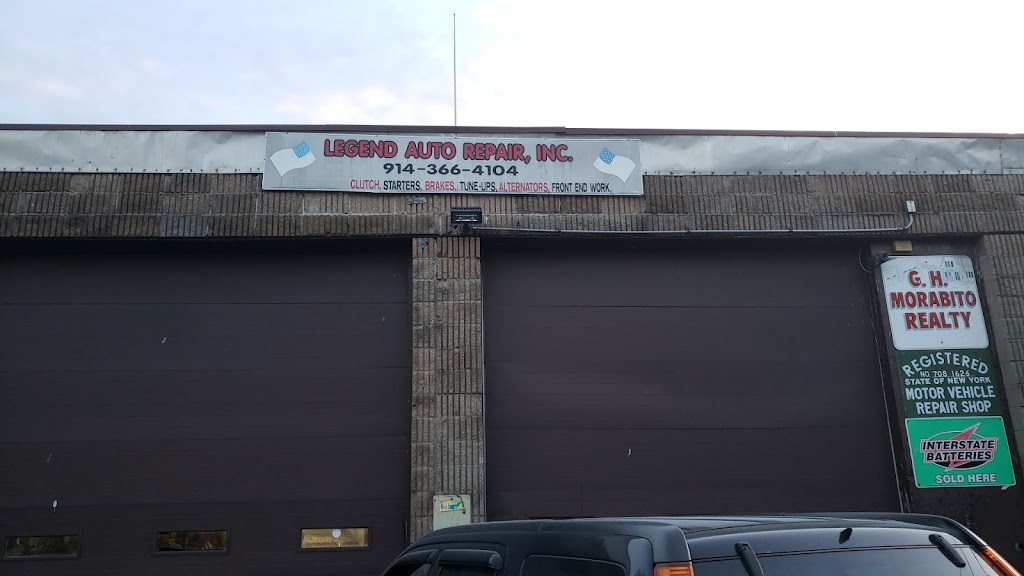 Legend Auto Repair Inc | 16 Clinton St, Sleepy Hollow, NY 10591 | Phone: (914) 366-4104