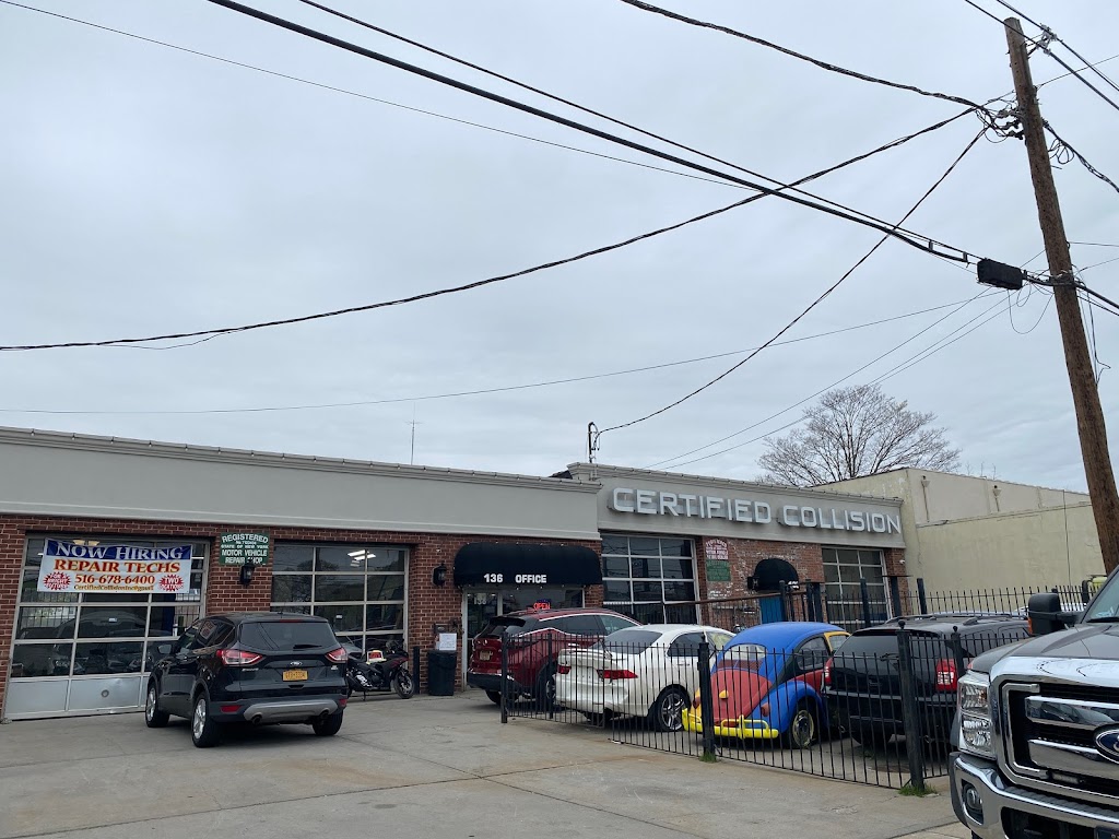Certified Collision Inc. | 132 S Long 132 & 136 So, S Long Beach Rd, Rockville Centre, NY 11570 | Phone: (516) 678-6400