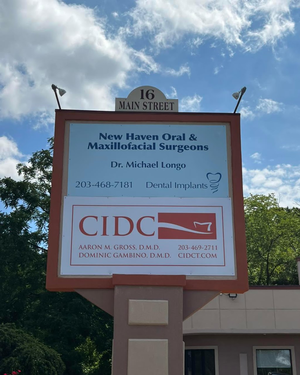 Cosmetic and Implant Dentistry of Connecticut | 16 Main St, East Haven, CT 06512 | Phone: (203) 469-2711