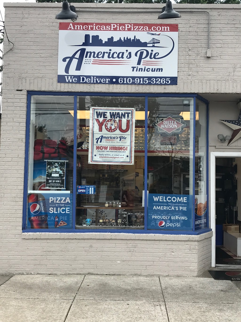 Americas Pie | 206 Powhattan Ave, Lester, PA 19029 | Phone: (610) 915-3265