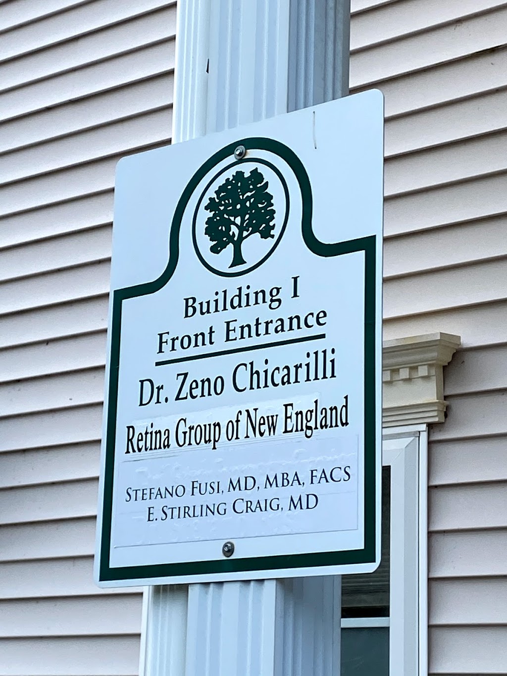 Dr. Zeno N. Chicarilli, MD | 5 Durham Rd STE A1, Guilford, CT 06437 | Phone: (203) 453-7766