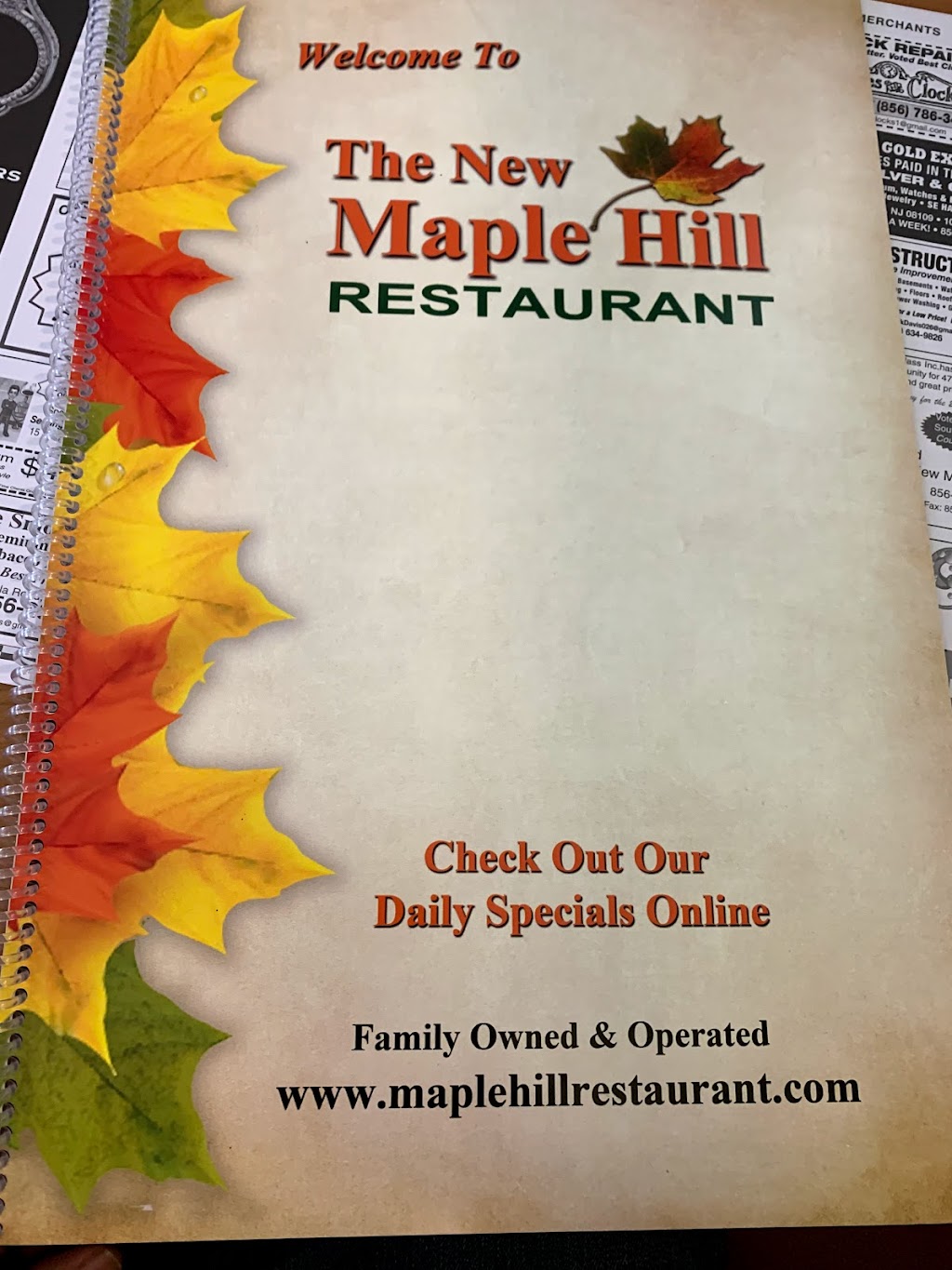 Maple Hill Restaurant | 701 E Main St, Maple Shade, NJ 08052 | Phone: (856) 779-1610