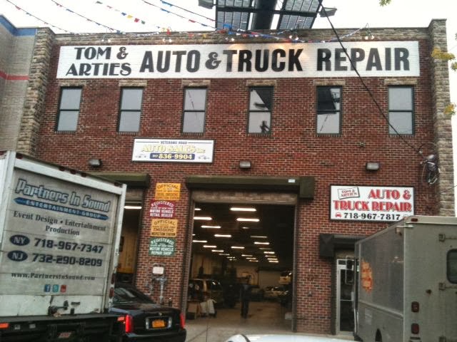 Tom & Arties Automotive Repair | 227 Veterans Rd W, Staten Island, NY 10309 | Phone: (718) 967-7817