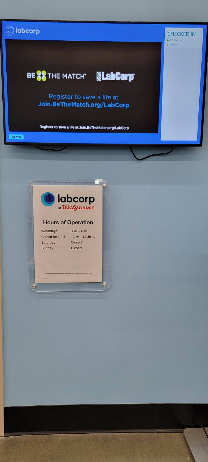 Labcorp at Walgreens | 2850 NY-112, Medford, NY 11763 | Phone: (631) 625-9919