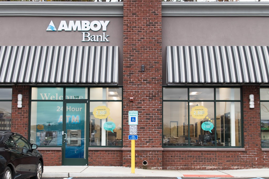 Amboy Bank | 665 Middlesex Ave Suite 105, Metuchen, NJ 08840 | Phone: (732) 906-3939