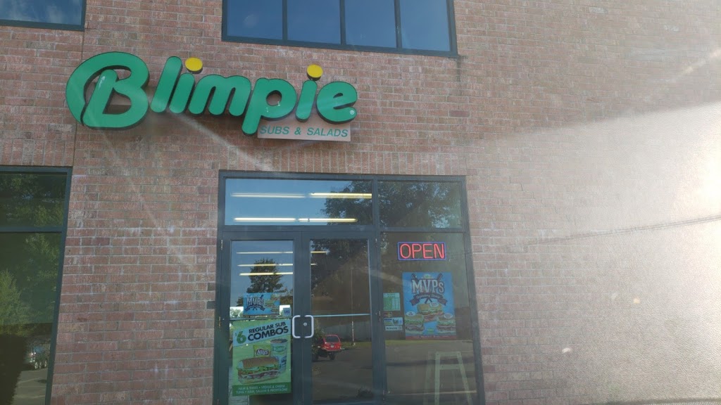 Blimpie | 1001 Day Hill Rd, Windsor, CT 06095 | Phone: (860) 688-4782