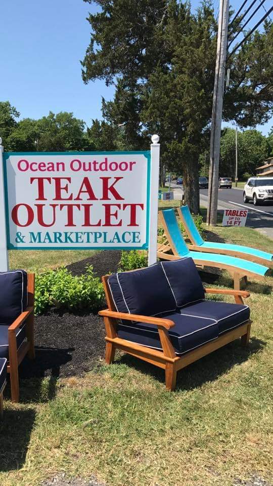 Ocean Outdoor Patio - Teak Outlet | 2090 US-9, Cape May Court House, NJ 08210 | Phone: (609) 287-1767