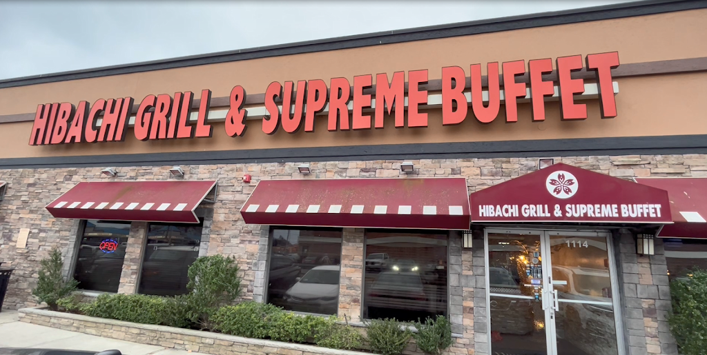 Hibachi Grill & Supreme Buffet | 1114 Deer Pk Ave, North Babylon, NY 11703 | Phone: (631) 274-0888