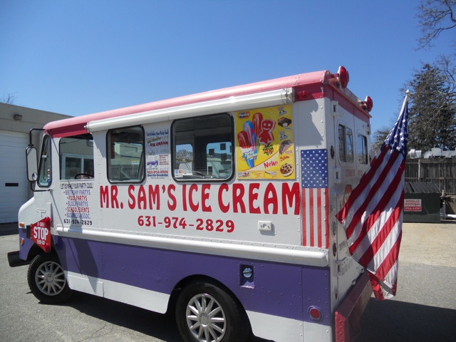 Mr. Sams Ice Cream Truck | 108 Chatfield Dr, Pompton Plains, NJ 07444 | Phone: (631) 974-2829