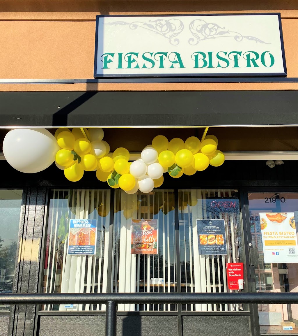 Fiesta Bistro Filipino | 219 Haddonfield-Berlin Rd Ste Q, Cherry Hill, NJ 08034 | Phone: (856) 427-6737