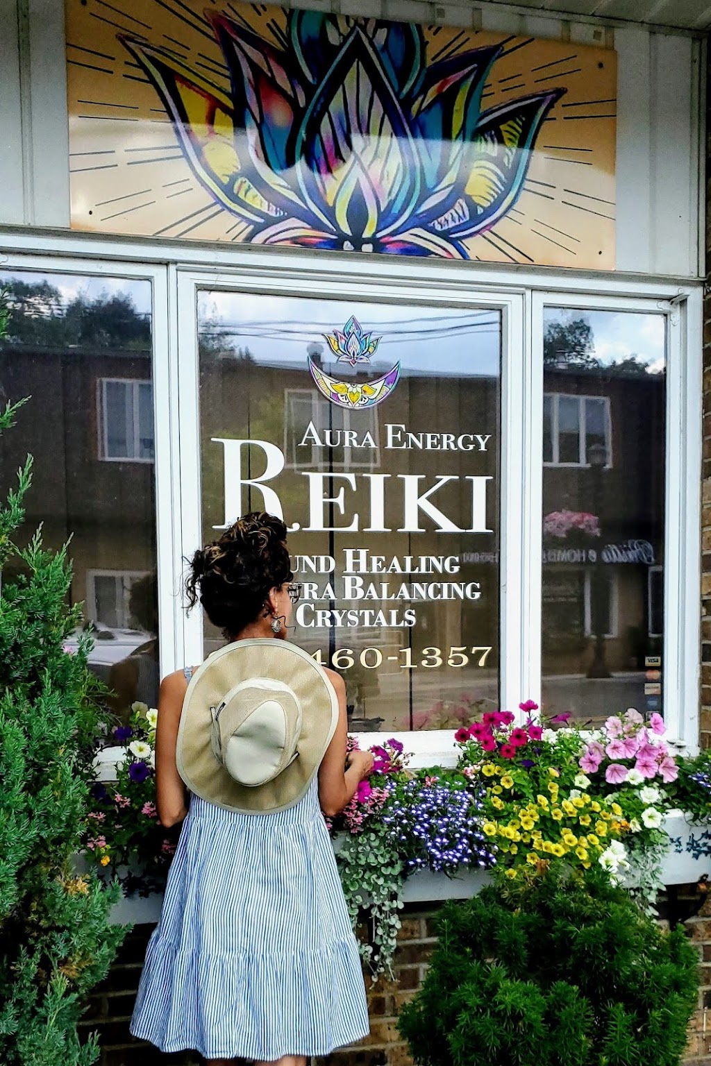 Aura Energy Reiki | 163 Terrace St, Haworth, NJ 07641 | Phone: (973) 460-1357