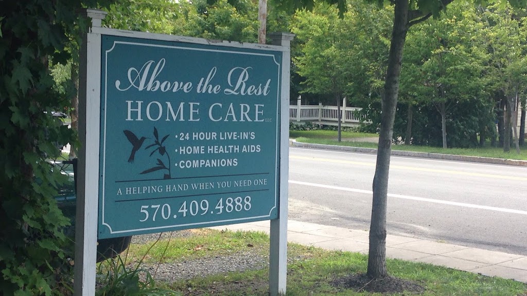 Above the Rest Home Care LLC | 302 E Harford St, Milford, PA 18337 | Phone: (570) 409-4888