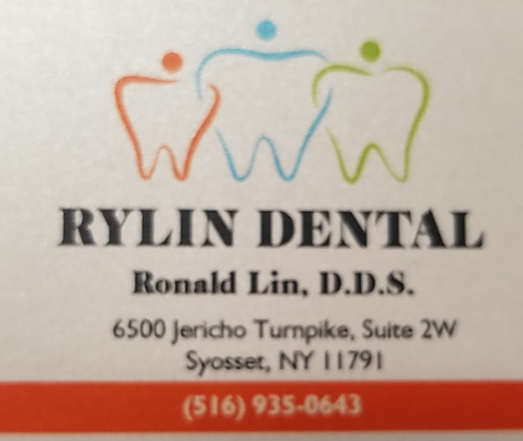 Rylin Dental: Ronald Lin, DDS | 6500 Jericho Turnpike Suite 2W, Syosset, NY 11791 | Phone: (516) 935-0643