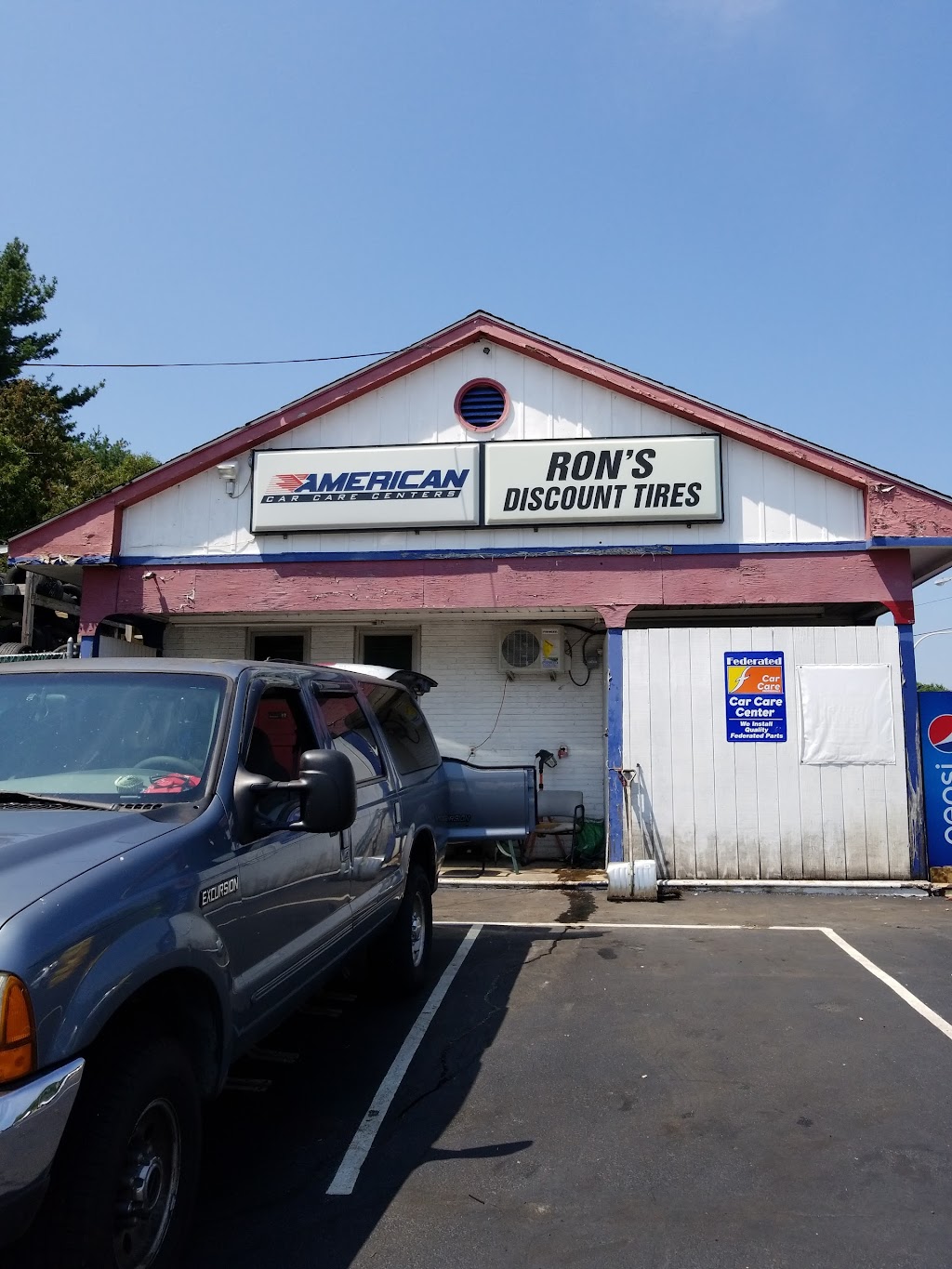 Rons Discount Tires & Auto Repair | 1702 Naamans Rd, Wilmington, DE 19810 | Phone: (302) 475-4000