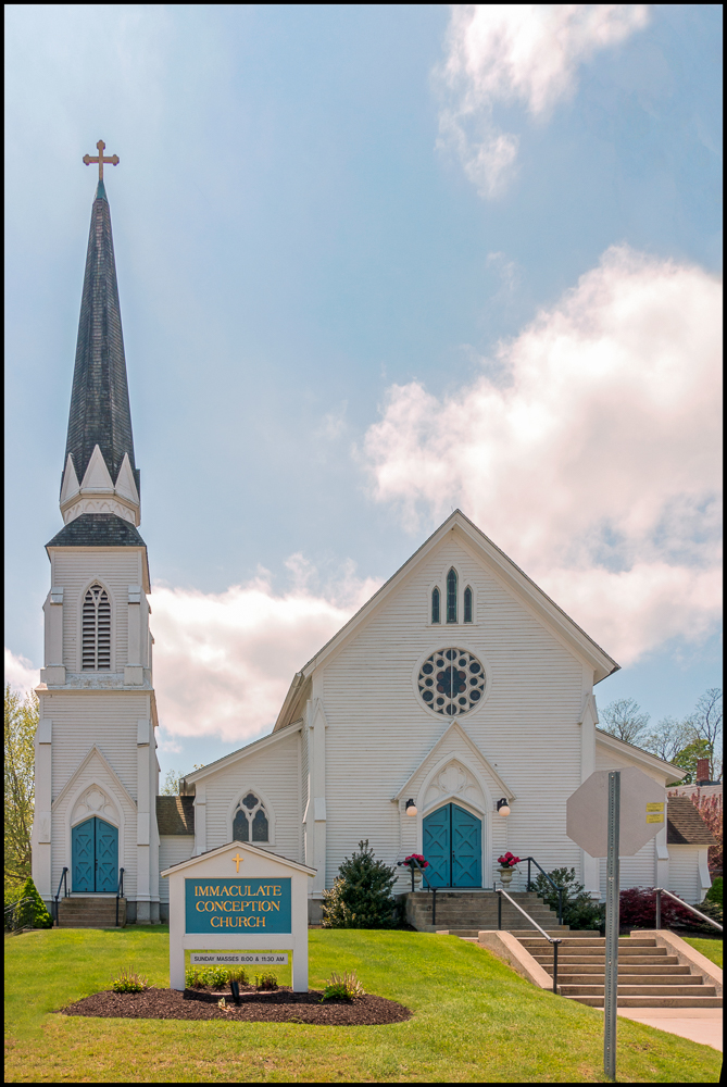 Immaculate Conception Church | 3 Church St N, New Hartford, CT 06057 | Phone: (860) 379-5215