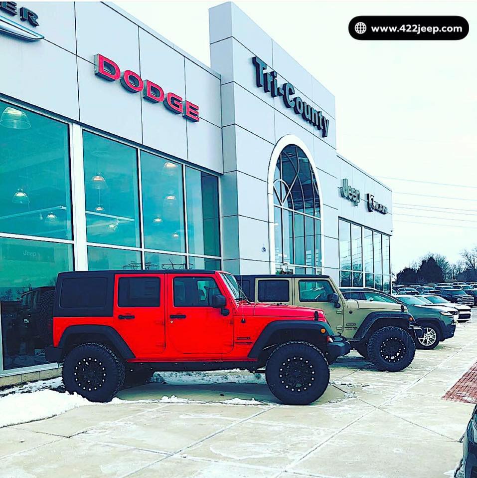 Tri County Chrysler Dodge Jeep Ram | 15 D and L Dr #100, Limerick, PA 19468 | Phone: (610) 981-1806