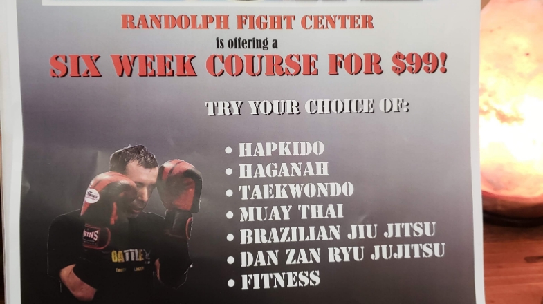 Randolph Fight Center | 220 Franklin Rd Unit P, Randolph, NJ 07869 | Phone: (973) 620-9712