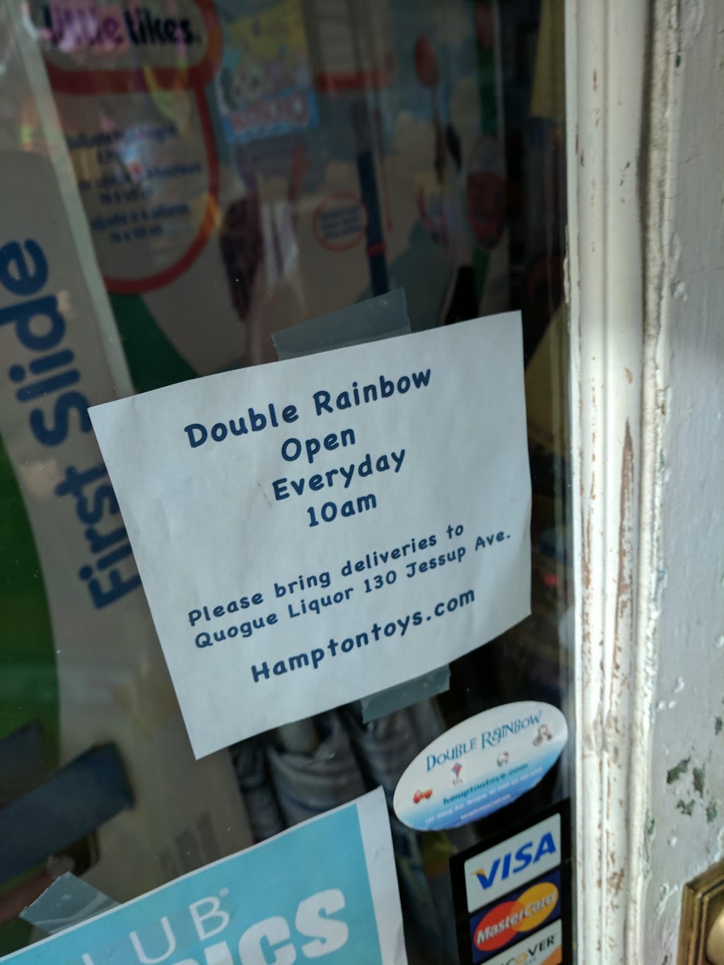Double Rainbow Toy Store | 140 Jessup Ave, Quogue, NY 11959 | Phone: (631) 653-6005