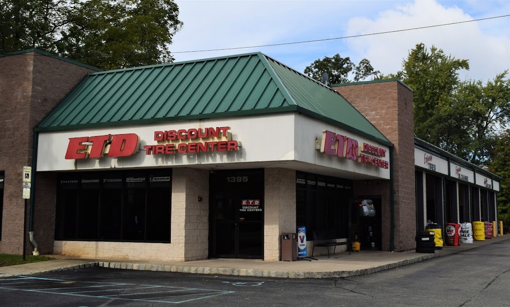 ETD Discount Tire Centers | 1395 Hamburg Turnpike, Wayne, NJ 07470 | Phone: (973) 694-4897