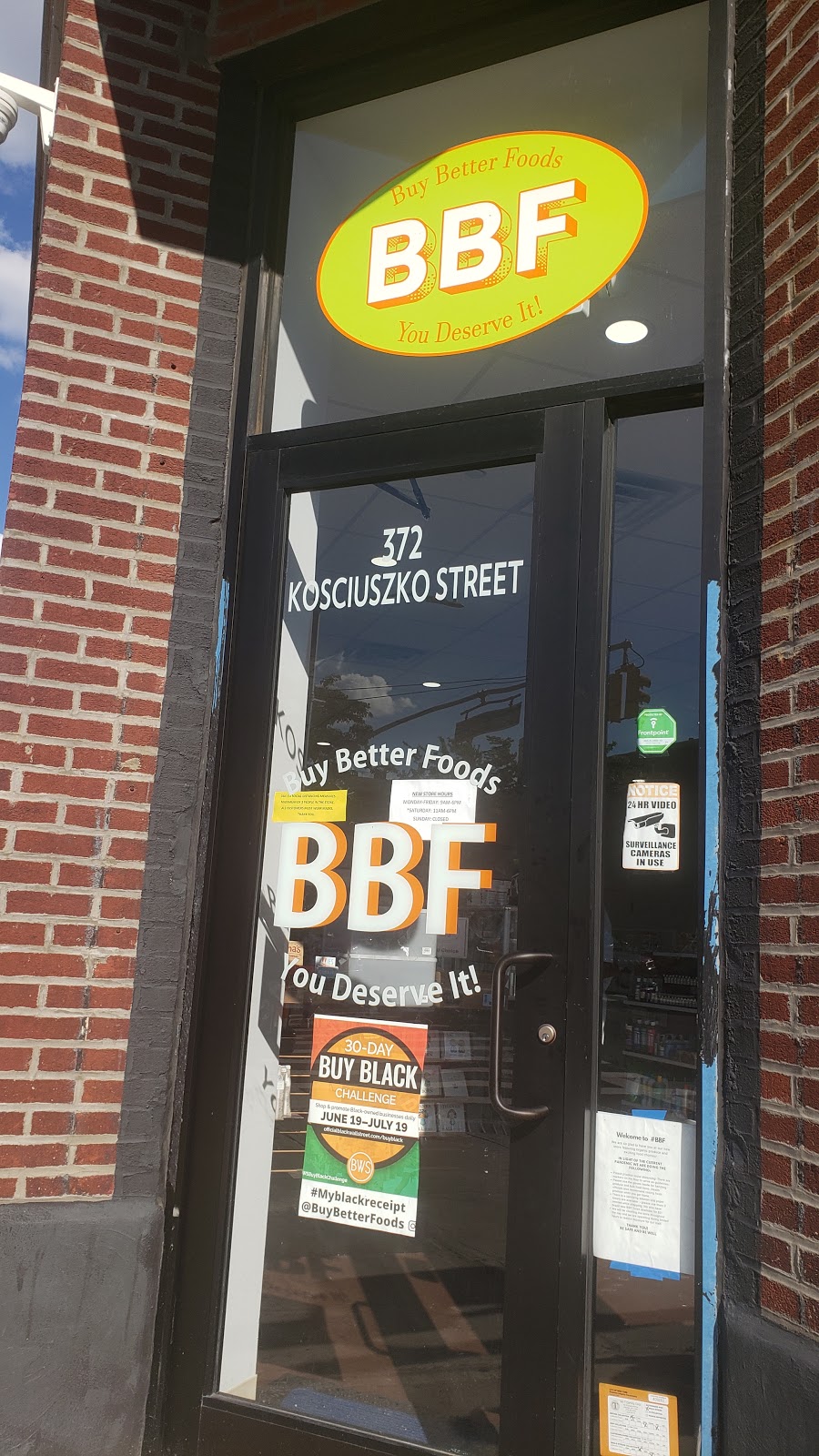 Buy Better Foods | 372 Kosciuszko St, Brooklyn, NY 11221 | Phone: (347) 365-9550