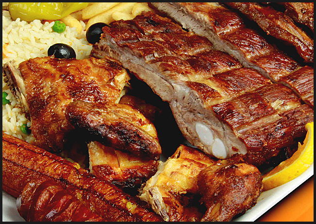 Family BBQ | 306 Somerset St, North Plainfield, NJ 07060 | Phone: (908) 548-8053