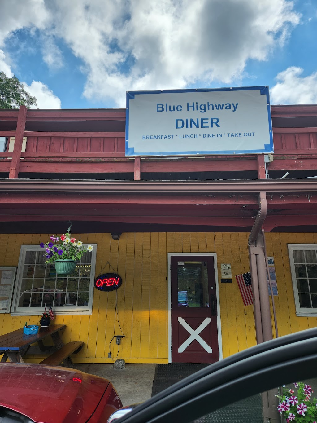 Blue Highway Diner | 986 Killingworth Rd #2, Higganum, CT 06441 | Phone: (860) 345-2559