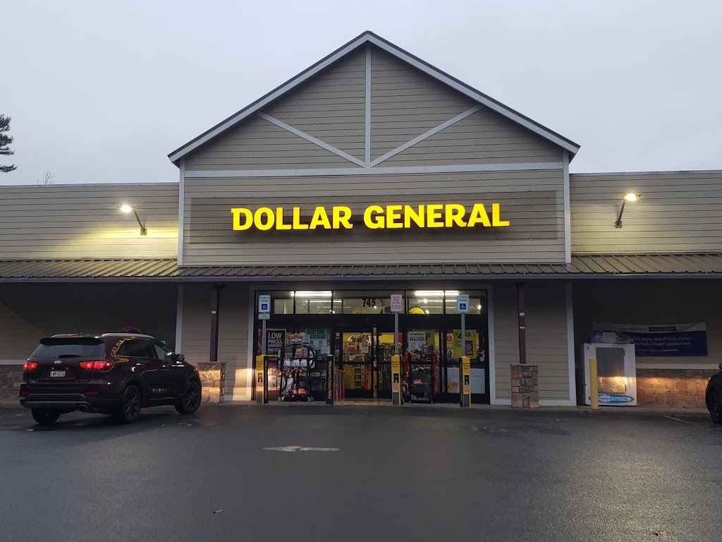 Dollar General | 745 Purdytown Turnpike, Lakeville, PA 18438 | Phone: (570) 390-8887