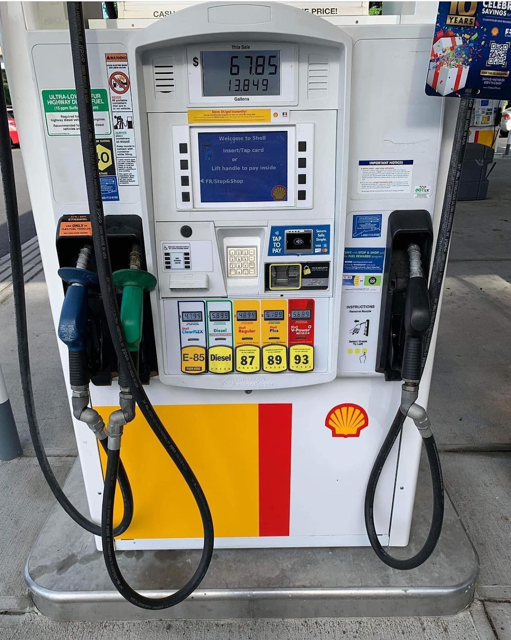 Shell | 2110 Meriden-Waterbury Turnpike, Marion, CT 06444 | Phone: (860) 681-2416