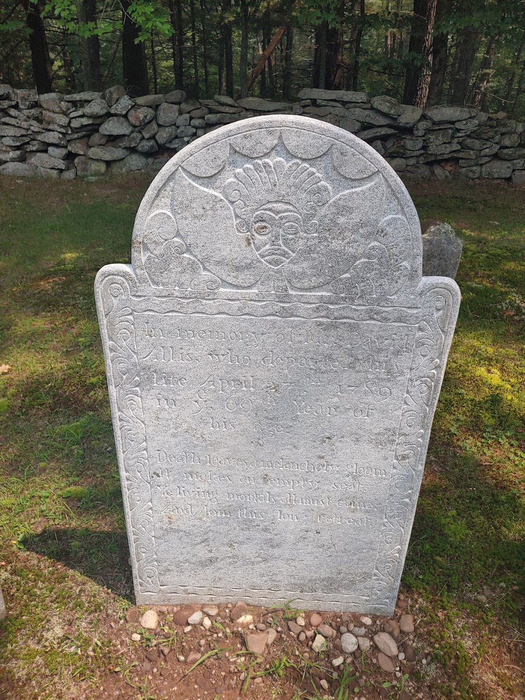 Old Burial Ground of North Bolton | Vernon, CT 06066 | Phone: (860) 875-3158