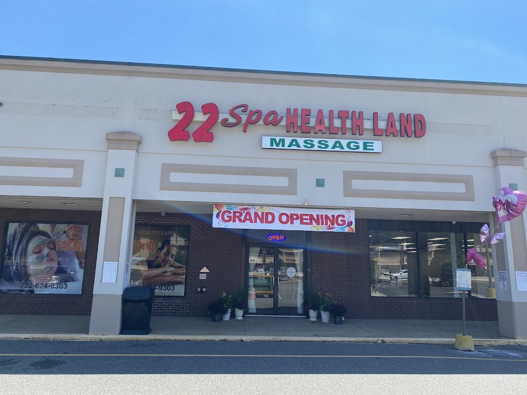 22 Spa Health Land | 299 US-22, Green Brook Township, NJ 08812 | Phone: (732) 624-9303