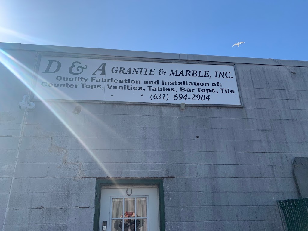 D & A Granite And Marble Inc, | 132 Bell St, West Babylon, NY 11704 | Phone: (631) 694-2904