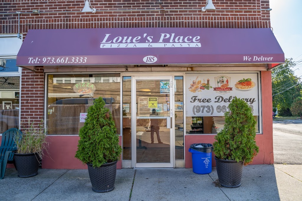 Loues Place Pizza & Pasta | 185 High St, Nutley, NJ 07110 | Phone: (973) 661-3333