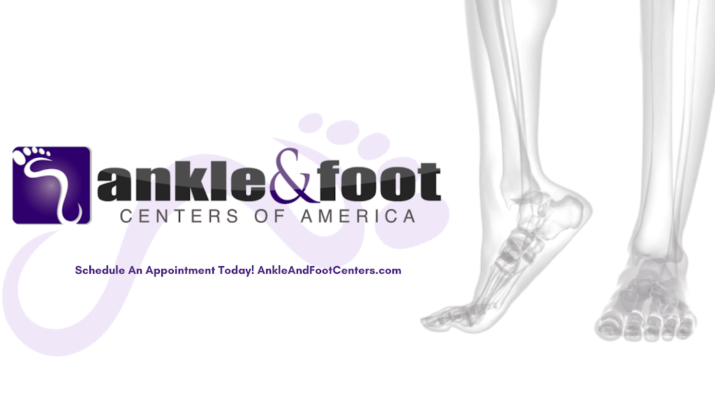 Ankle & Foot Centers of America | 1900 Union Valley Rd #203, Hewitt, NJ 07421 | Phone: (973) 506-6150