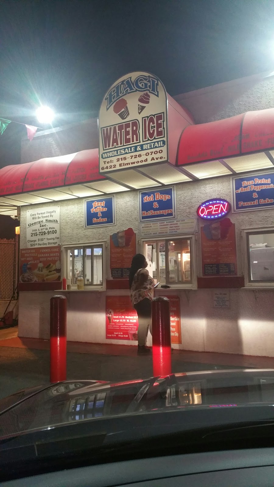 Hagi Water Ice | 6422 Elmwood Ave, Philadelphia, PA 19142 | Phone: (215) 726-0700