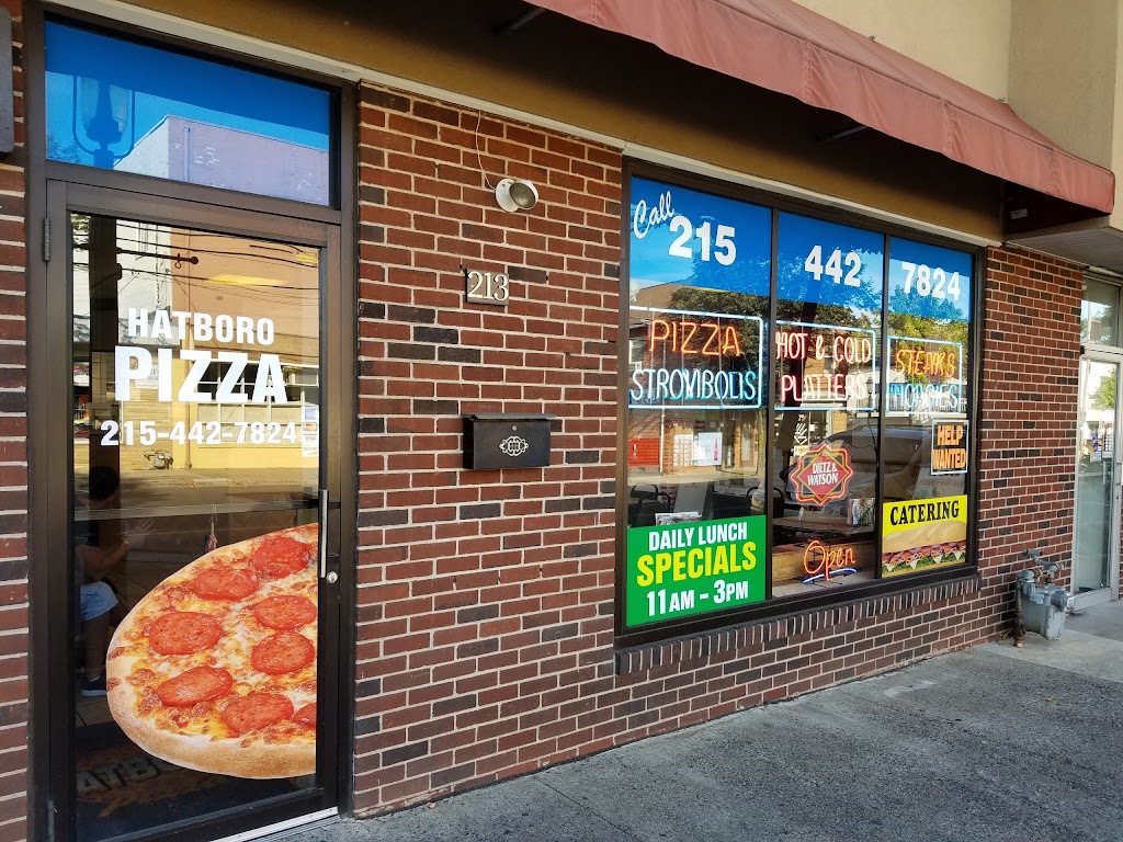 Hatboro Pizza | 213 N York Rd, Hatboro, PA 19040 | Phone: (215) 442-7824