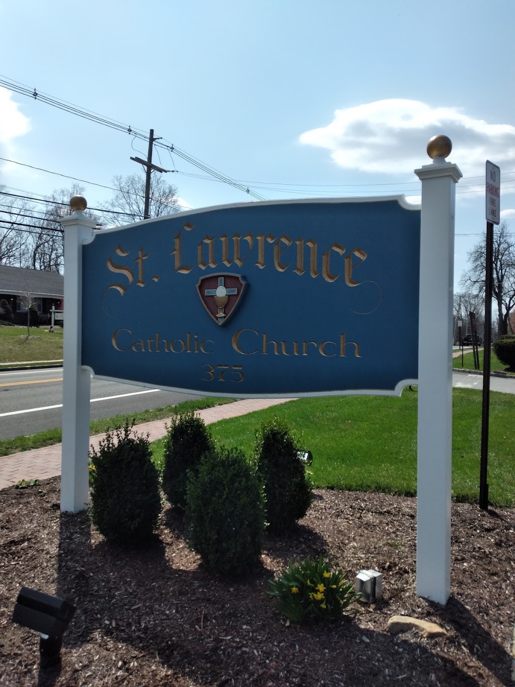 St Lawrence the Martyr Roman Catholic Church | 375 Main St, Chester, NJ 07930 | Phone: (908) 879-5371
