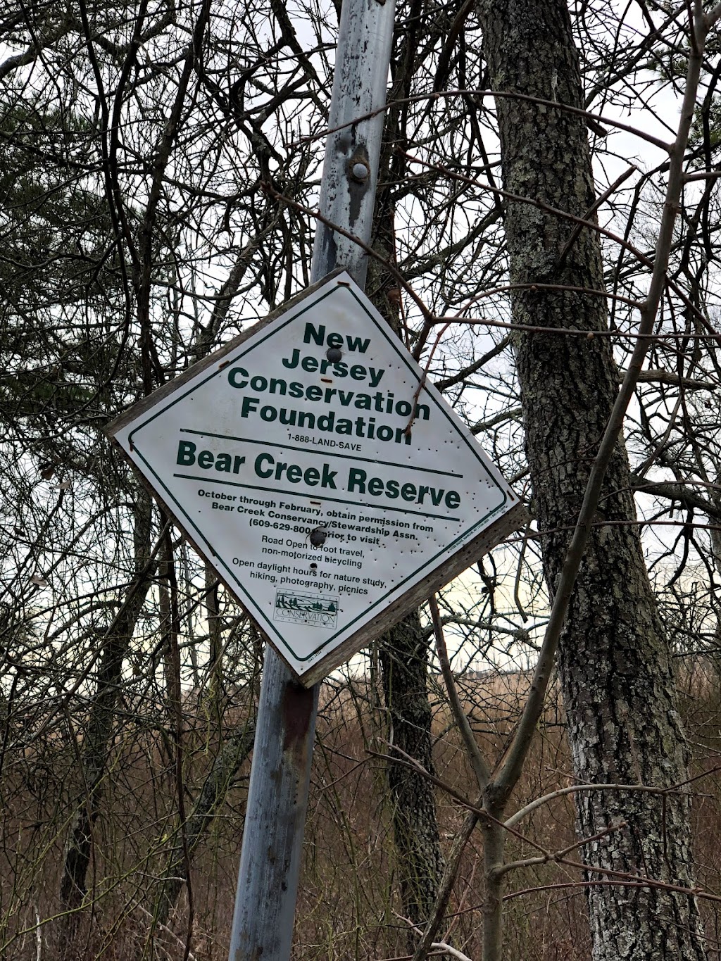 Bear Creek Preserve | 301 S New Jersey Ave, Egg Harbor City, NJ 08215 | Phone: (908) 234-1225