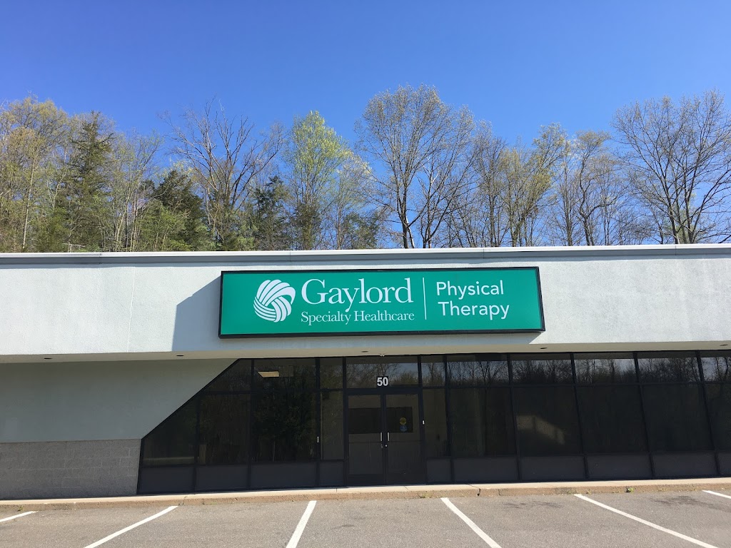 Gaylord Physical Therapy, Cromwell | 50 Berlin Rd, Cromwell, CT 06416 | Phone: (203) 284-3020