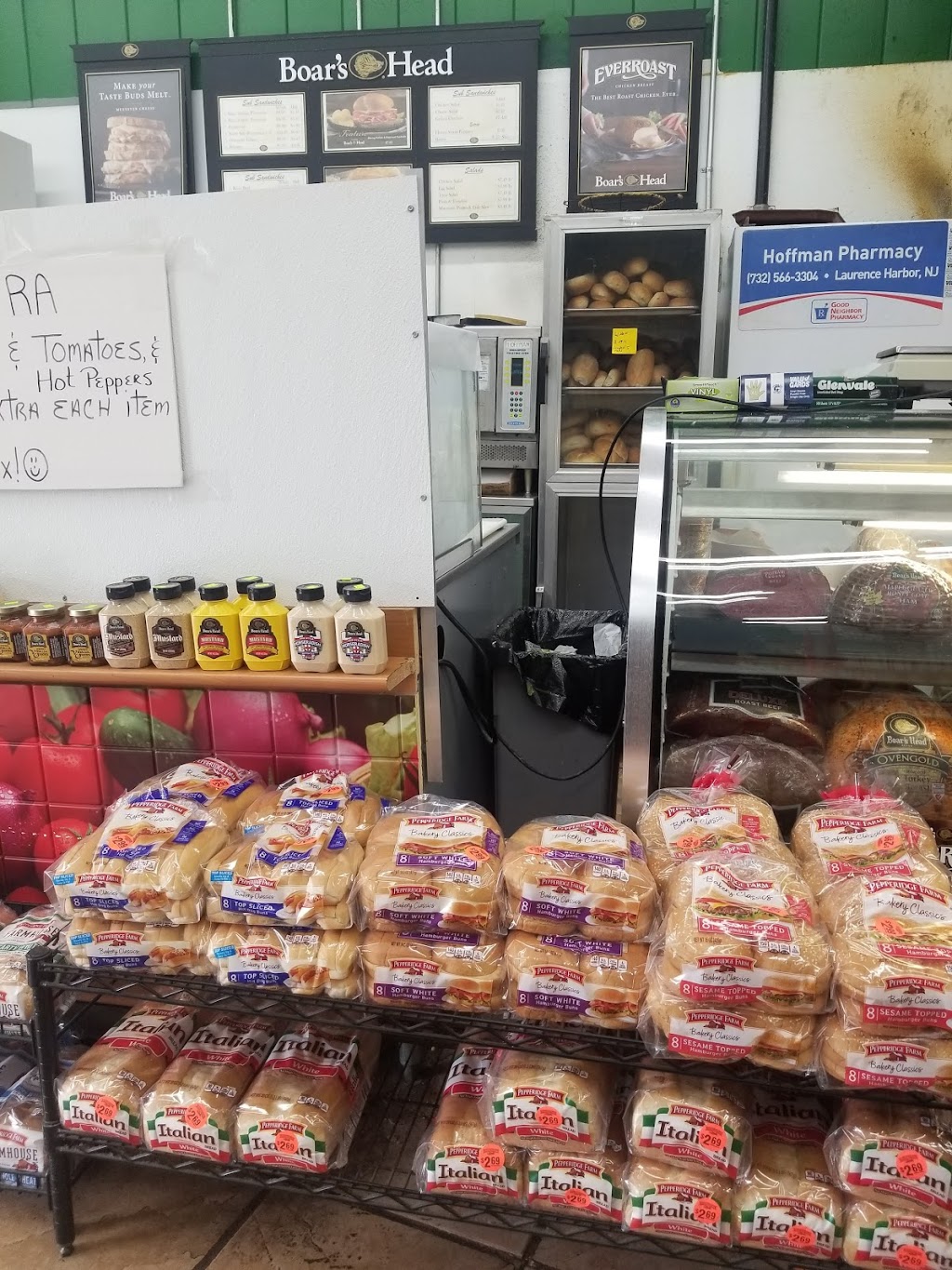 Hoffmans Deli | 5 Laurence Pkwy, Laurence Harbor, NJ 08879 | Phone: (732) 566-8133