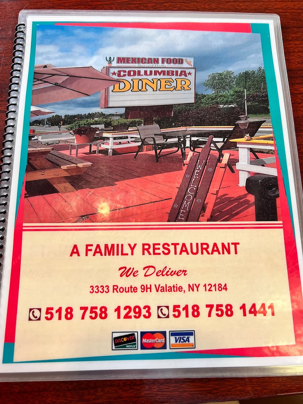 Columbia Diner | 3333 NY-9H, Valatie, NY 12184 | Phone: (518) 758-1293