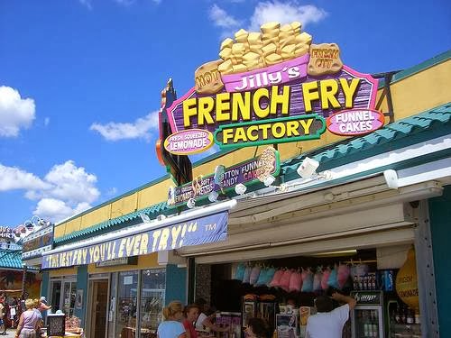 JiLLy’s French Fry Factory | 1034 Boardwalk, Ocean City, NJ 08226 | Phone: (609) 385-1234