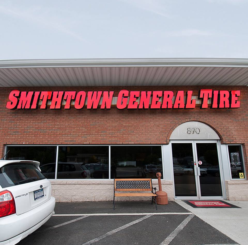 Smithtown General Tire | 890 W Jericho Turnpike, Smithtown, NY 11787 | Phone: (631) 543-1505
