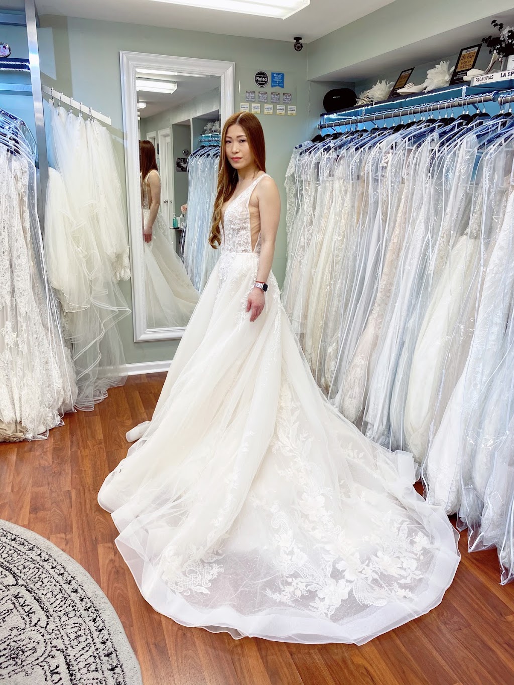 Dress 2 Impress - Bridal & Formal Boutique | 199 New Rd Ste 24, Linwood, NJ 08221 | Phone: (609) 653-4444