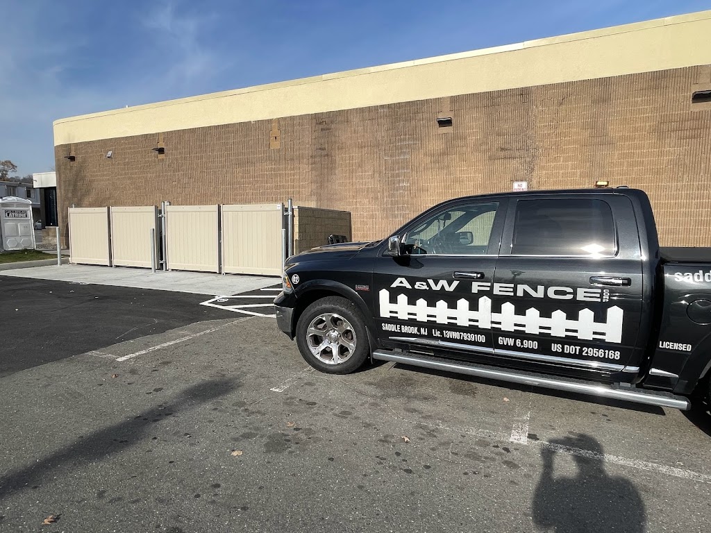 A&W Fence Corp. | 115 Dell Glen Ave, Lodi, NJ 07644 | Phone: (973) 272-6354