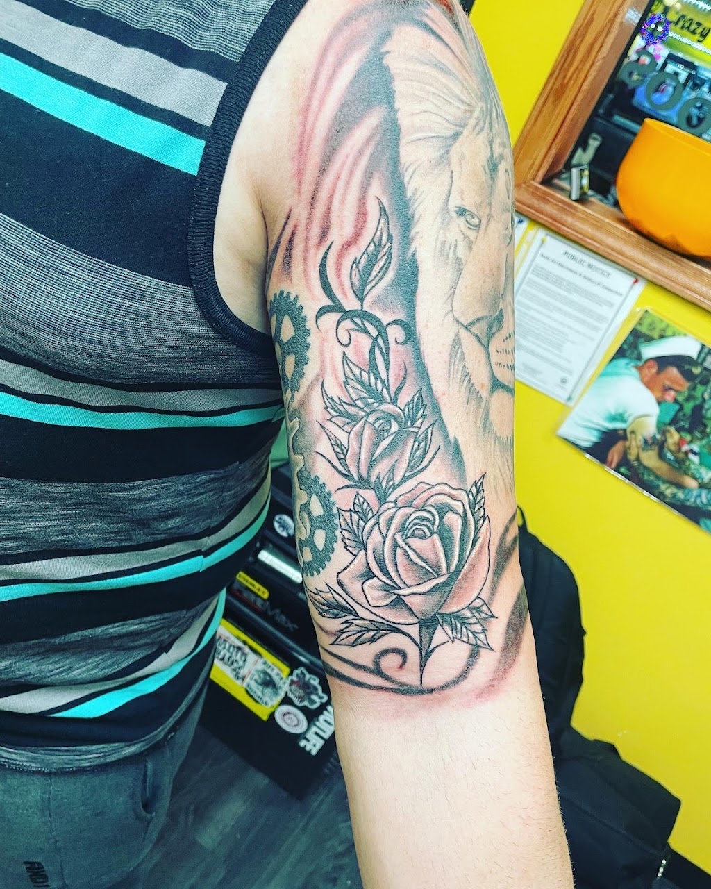 Golden 7 Tattoos | 1886 Deer Pk Ave, Deer Park, NY 11729 | Phone: (631) 940-7911