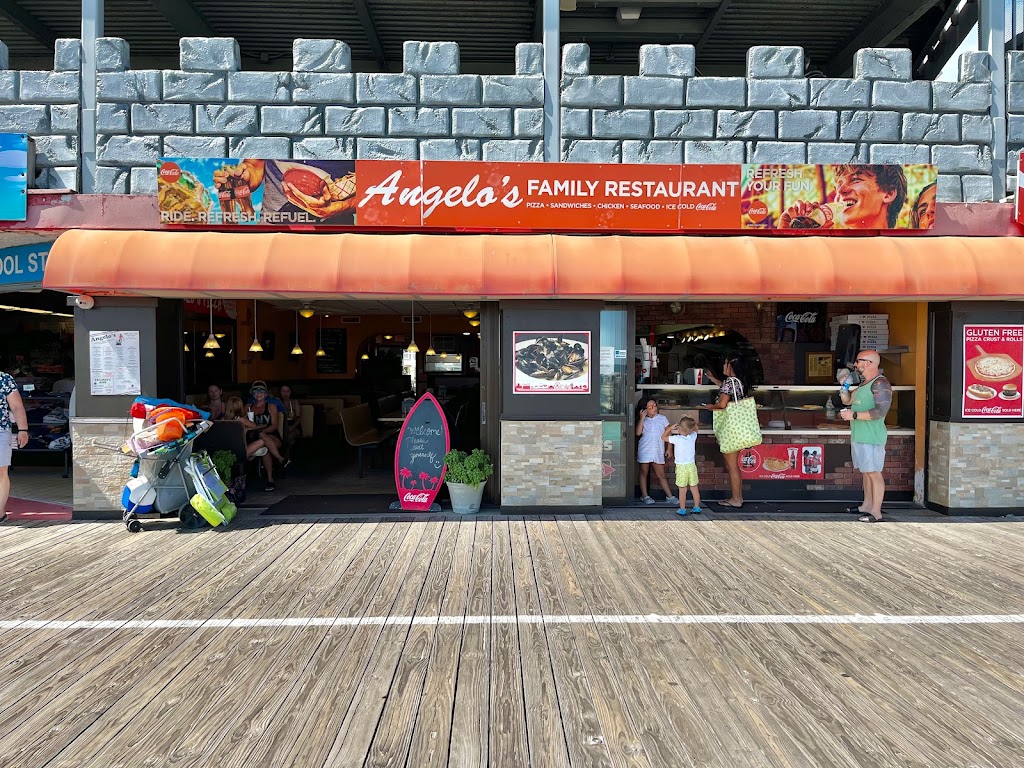 Angelos Pizza | 1328 Boardwalk, Ocean City, NJ 08226 | Phone: (609) 398-1799