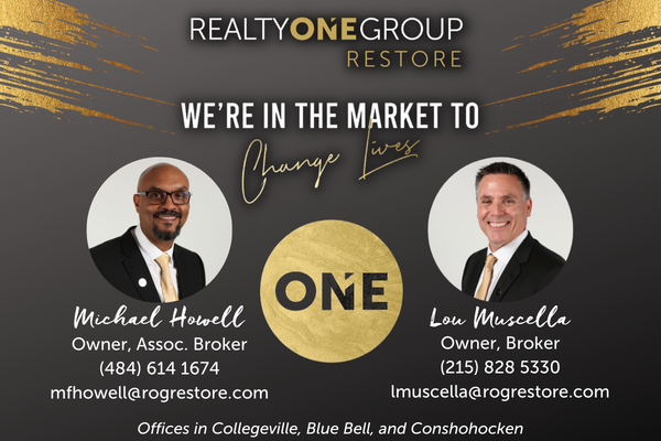 Realty ONE Group Restore Blue Bell | 765 W Skippack Pike, Blue Bell, PA 19422 | Phone: (267) 462-4222